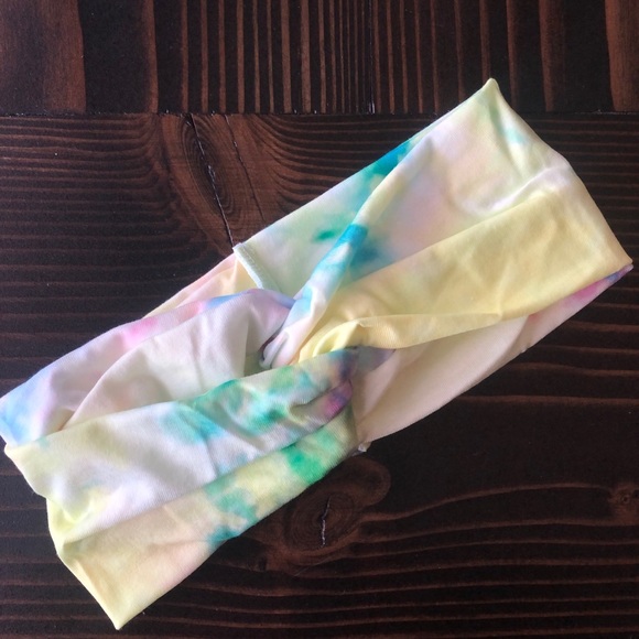 Tie-dye headband - Picture 2 of 7